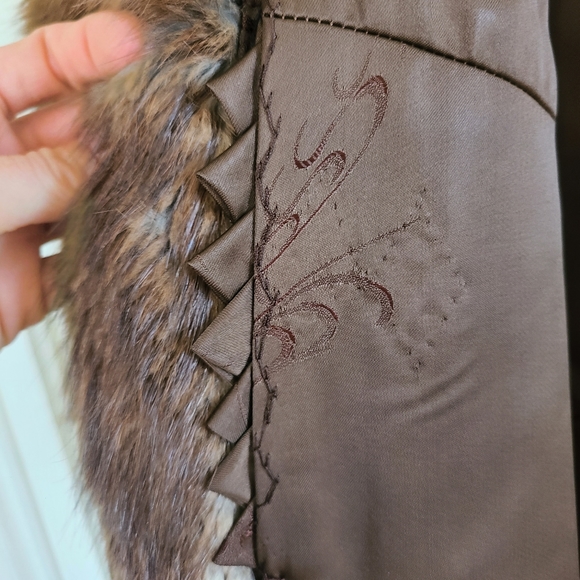 RARE VINTAGE - FUR JACKET - Picture 13 of 15